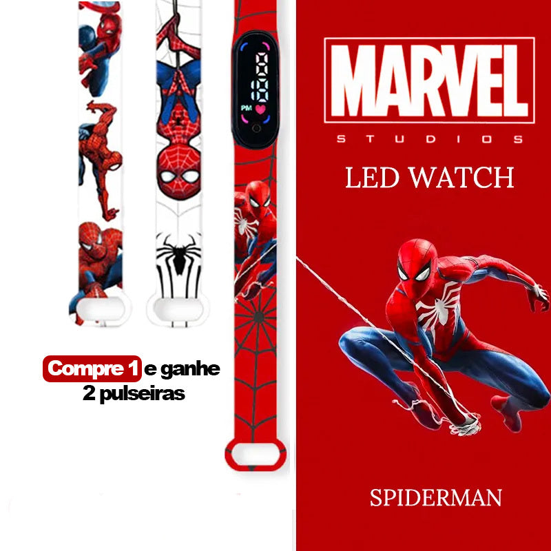 Smartwatch Homem Aranha