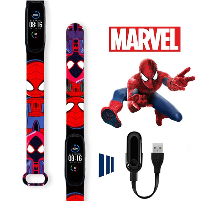 Smartwatch Homem Aranha