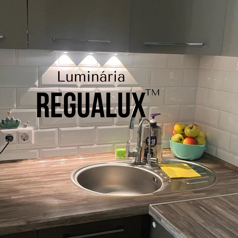 Luminária c/ sensor de presença regualux™ 2 UNIDADES 40% OFF