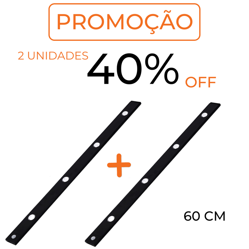 Luminária c/ sensor de presença regualux™ 2 UNIDADES 40% OFF