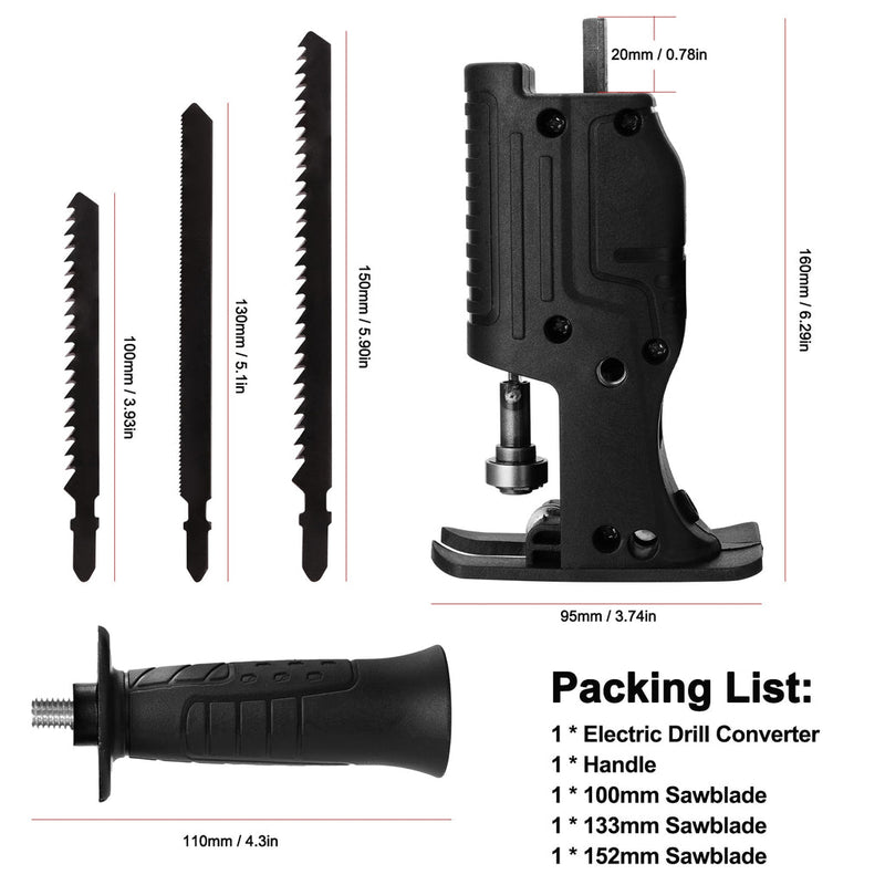 Adaptador De Serra Para Furadeira | PowerMax