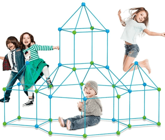 Kit de construção Tenda kids + Lona de brinde (PROMOÇÃO EXCLUSIVA)