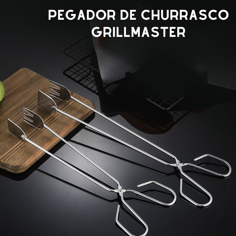 Pegador de churrasco Grill Master